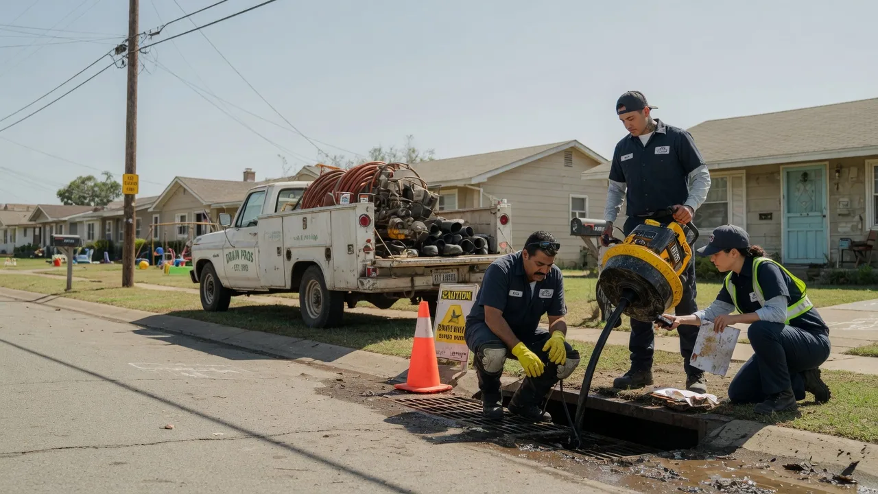 Drain Cleaning in Hartford, WV near me